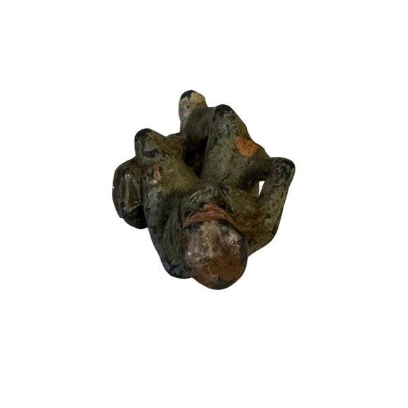 Vtg Manoil Lead Figure Seated Business Man in Suit and Tie 2.50" Tall 1950s GC - Picture 7 of 7